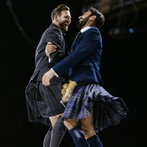 Kilts on the Runway