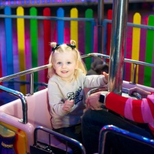 Kids ride